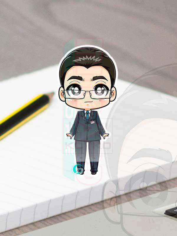 Armando Sticker Limiko